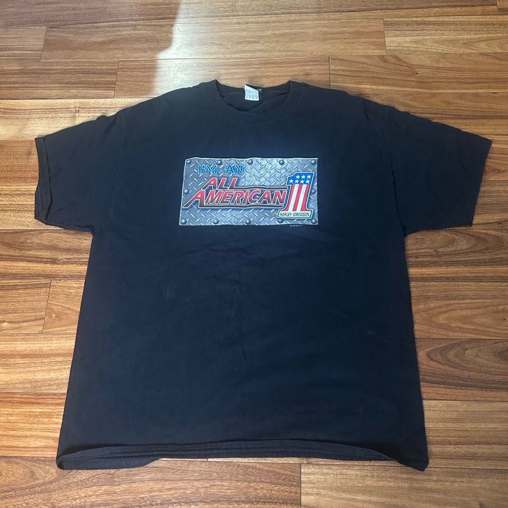 Harley-Davidson All American Graphic T-Shirt Hughesville Maryland XL